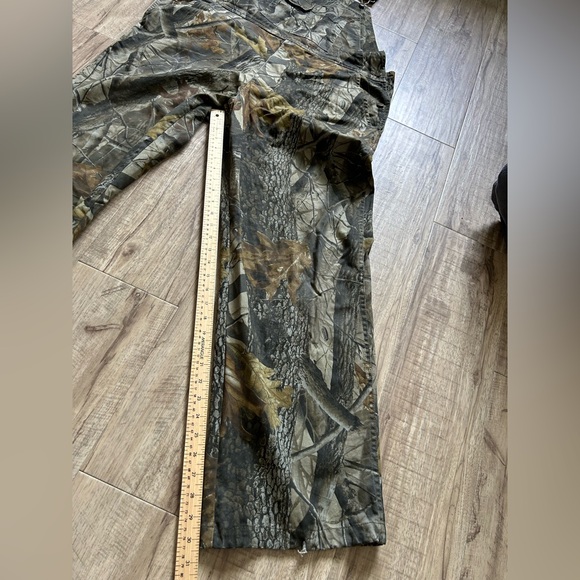 Mens camo Camouflage Overalls hunter hunting outdoorsy nature realtree cotton - Picture 4 of 8